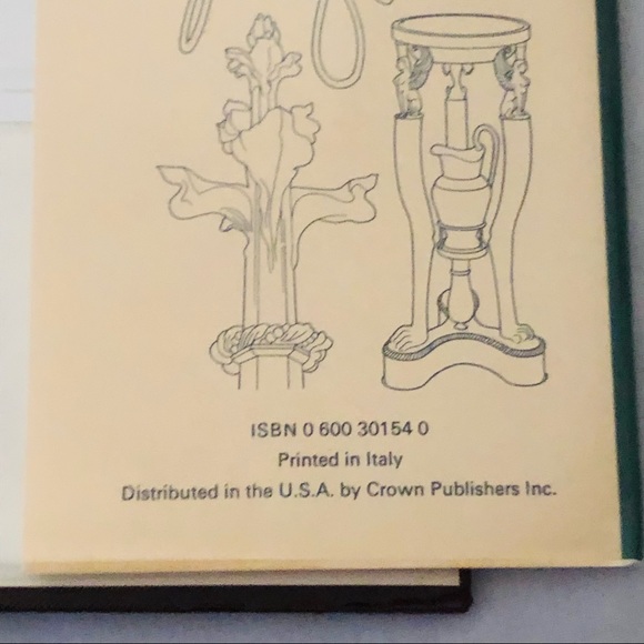 1974 Vintage Hardcover Coffee Table Book The Antique Collector’s Dictionary - Picture 7 of 11